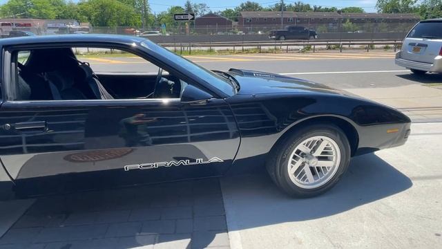1989 PONTIAC FIREBIRD FORMULA WS6 FOR SALE WWW.HOLLYWOODMOTORSUSA.COM смотреть онлайн