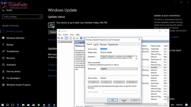 How to stop or disable Windows 10 automatic update? смотреть онлайн