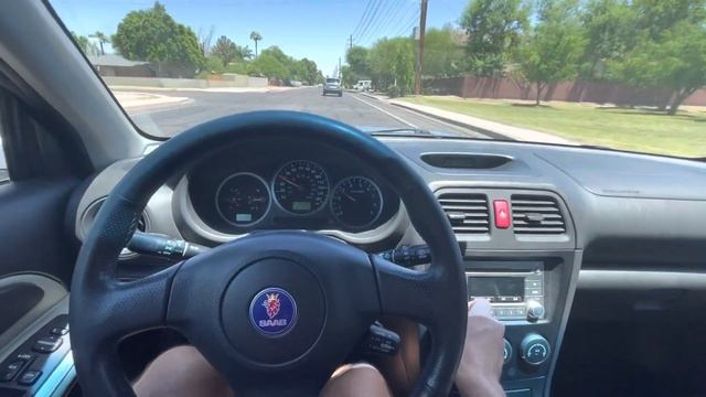 2005 Saab 9-2x aero 6 speed swap cruising смотреть онлайн