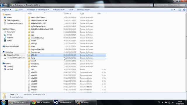 #1 Installer la SFML 2.0 ( windows ) смотреть онлайн