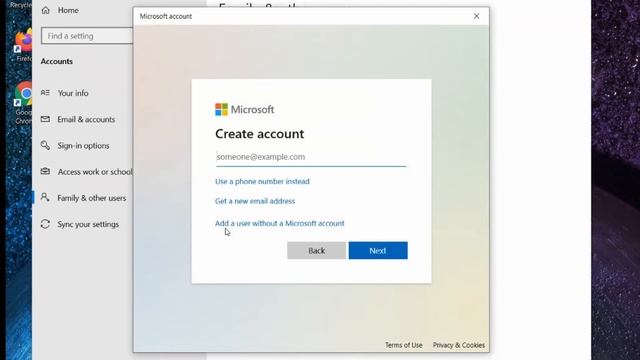 How to add a new user in Windows 10 without a Microsoft Account смотреть онлайн