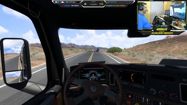 AMERICAN TRUCK SIMULATOR 1.49 OFICIAL * MODO CARREIRA * EPISÓDIO 119 смотреть онлайн