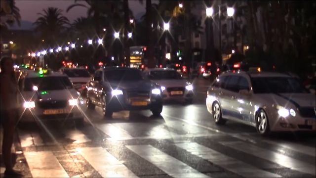 Supercars Saturday Night in Puerto Banus, Ferrari, Bentley, Audi, Maserati, Mercedes смотреть онлайн