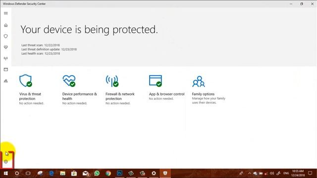 How to Disable Windows Defender in Windows 10 смотреть онлайн