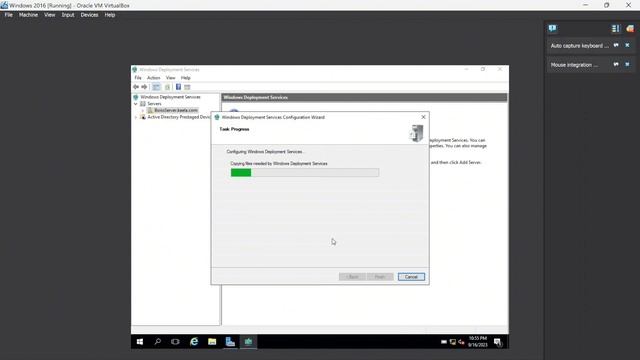 Setting up Windows Deployment Services (WDS) on Windows 2016 (Kaela Boisson) (#00074311) смотреть онлайн