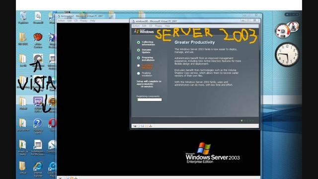 windows vista (some pictures) (HD) смотреть онлайн