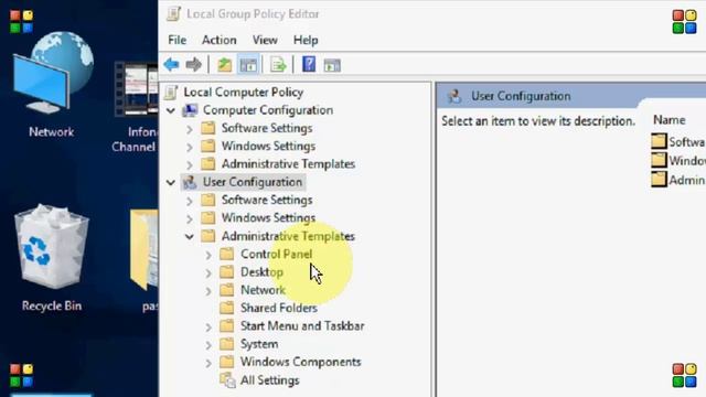 Fix Can’t Change Desktop Background Issue Windows 10 смотреть онлайн