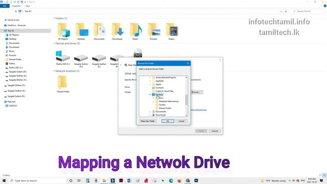 how to map network drive in windows 10 step by step смотреть онлайн