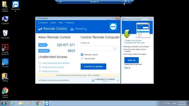 team viewer remote connection | how to use teamviewer 2017 | remote control software смотреть онлайн