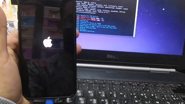 JAILBREAK IPHONE X IOS 14.3 WITH "Checkra1n 0.12.2 beta" CLI MODE смотреть онлайн