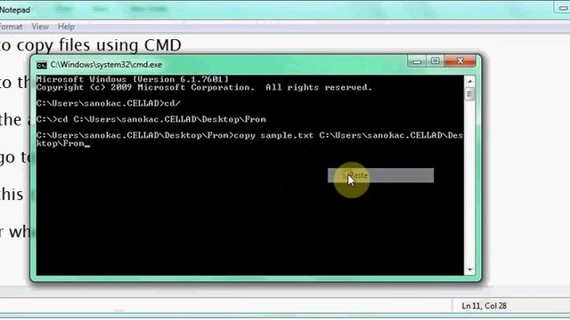 copy files with cmd смотреть онлайн