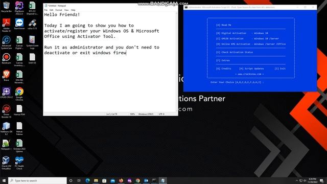 Windows OS and MS Office Activation смотреть онлайн