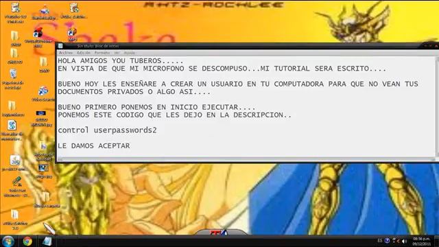 como crear un usuario en windons 7 смотреть онлайн