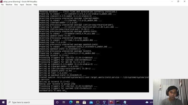 Konfigurasi Telnet Server dan FTP Server смотреть онлайн