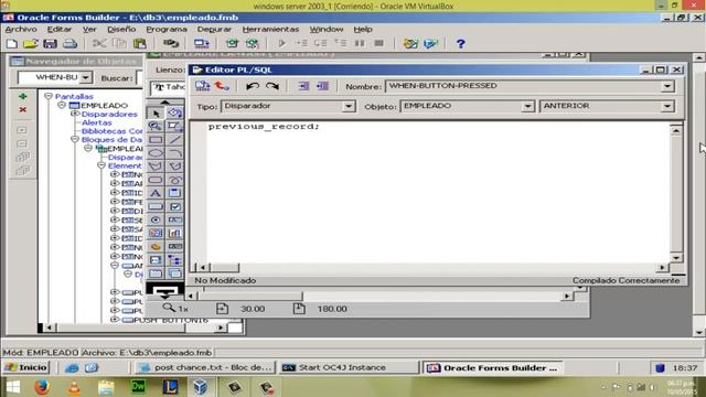 Utilización del win. server 2003. conf. insert, Datos y tablas BASE DE DATOS смотреть онлайн