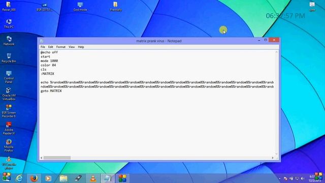 How to make prank matrix Virus смотреть онлайн