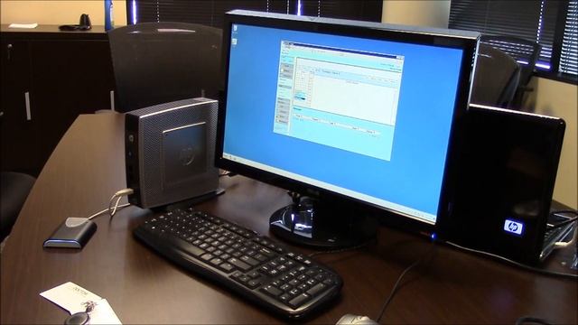 Indigo HP t510 Thin Client смотреть онлайн