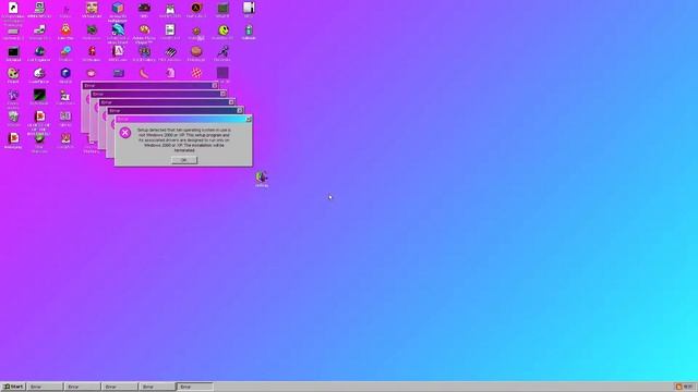 Windows 93 Crazy Error! смотреть онлайн