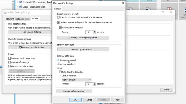 Changing the Default Check-in Functionality in M-Files | Intelligent Information Management System смотреть онлайн