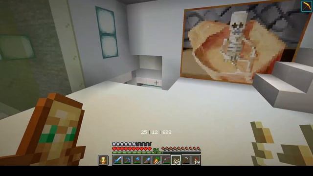 Easy And Compact Melon And Pumpkin Farm l Minecraft MP Week 10 смотреть онлайн