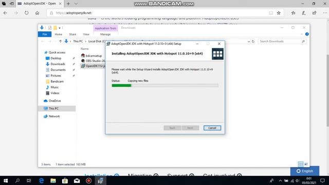 Cara Install Java Pada Windows смотреть онлайн