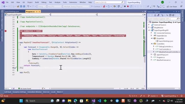 Asp.Net Core Part 5 Web APIs смотреть онлайн