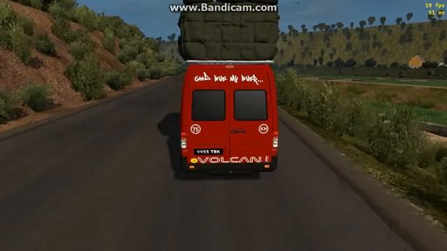 Extreme gameplay ▶️️সেরা রাসিং গেম Mercedes Benz Driving .. ETS 2 смотреть онлайн