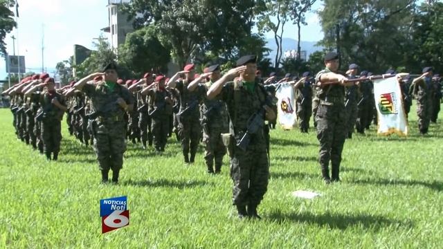 500 policias militares llegaran a la zona norte - www.canal6.com.hn смотреть онлайн