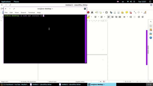 how to install vlc in ubuntu, debian, zorin and other linux os смотреть онлайн