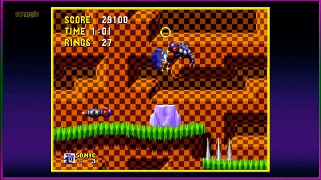 98% Let's Retro Game Sonic The Hedgehog [Full-HD] смотреть онлайн