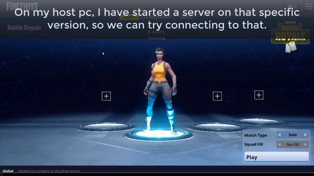 Playing Fortnite on Windows Vista (with Extended Kernel) смотреть онлайн