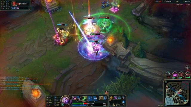 Platinum game 48 Lucian and Soraka bot with Salty morde in team смотреть онлайн