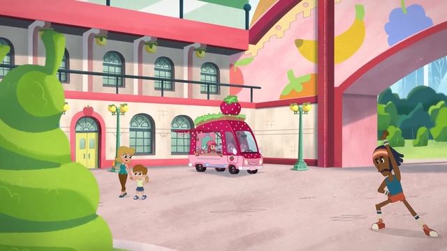 Strawberry Shortcake 🍓 Strawberry's City Tour ! 🍓 Berry In The Big City 🍓 Cartoons For Kids