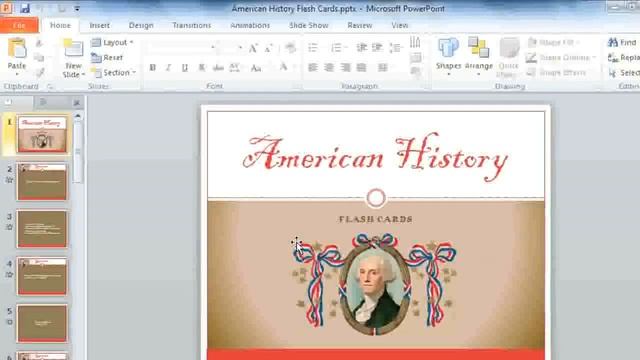 MS PowerPoint 2010 Lesson 14 Saving Presentations смотреть онлайн