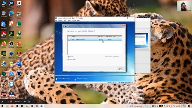 cara instal windows 7 x86 di virtual box смотреть онлайн