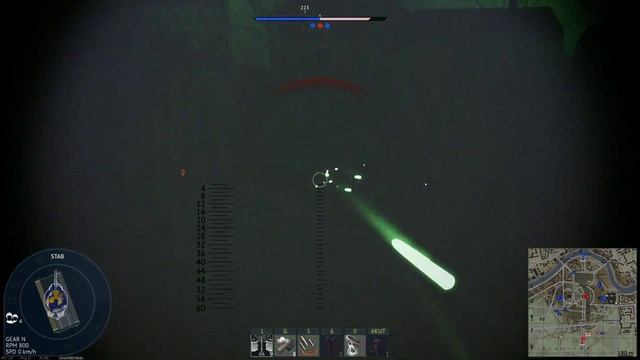 War Thunder - Berlin at Night! - lets party Leopard style! смотреть онлайн