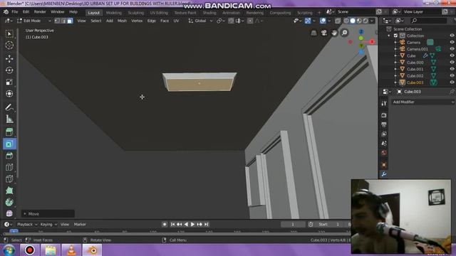 high rise doors and windows with array BLENDER 2.8 смотреть онлайн