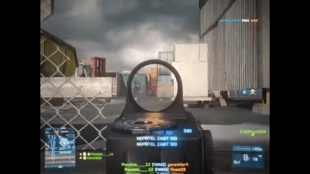 BF3 moment: Killing 11 for 20s. (low quality - intel HD 4000) смотреть онлайн