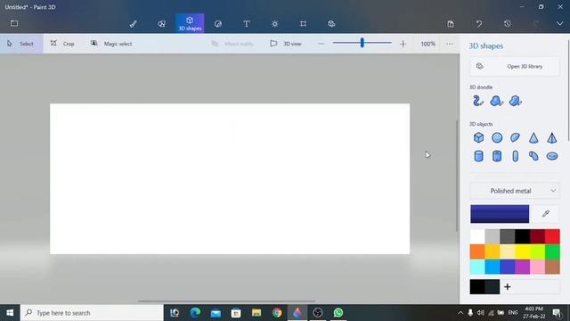 Paint 3D full tutorial in hindi || ms paint 3d class Part 4 in hindi || ms Paint 3d tutorial смотреть онлайн