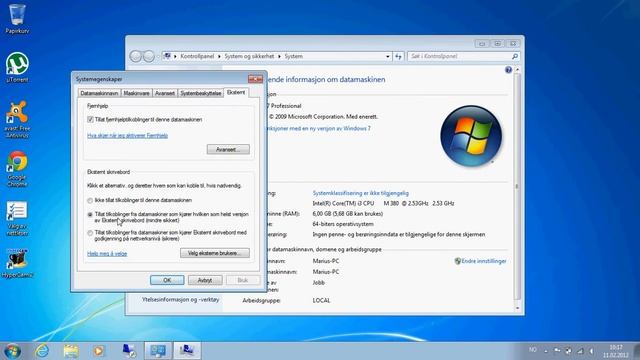 Enable remote desktop in Windows 7 смотреть онлайн
