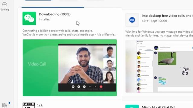How to Install WeChat App on Windows 10 /2023 смотреть онлайн