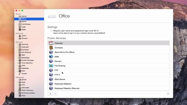 Yosemite Server Part 31: FTP смотреть онлайн