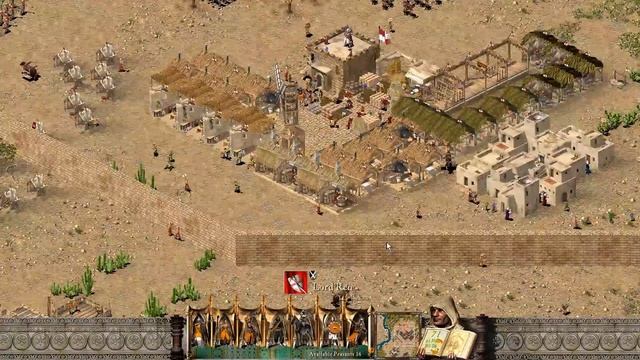 Stronghold Crusader Trail 3: This Dusty Land смотреть онлайн