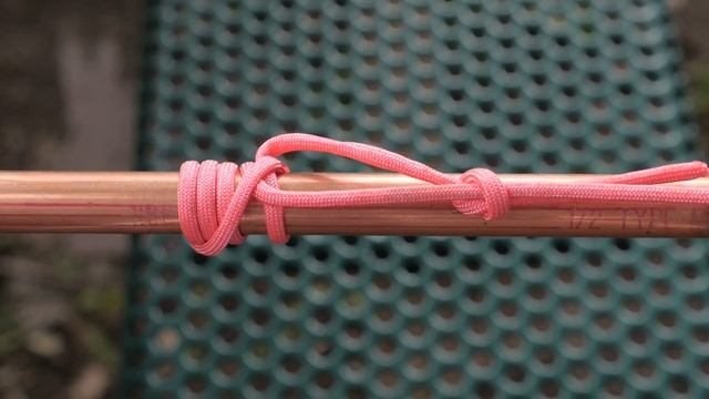 Tying the Pipe Hitch Knot - Ham Radio Q and A смотреть онлайн