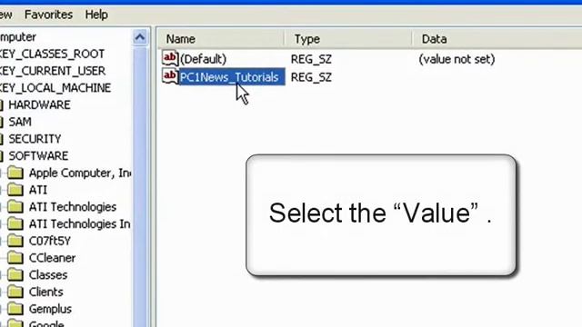 How to Delete Value in your Windows Registry смотреть онлайн