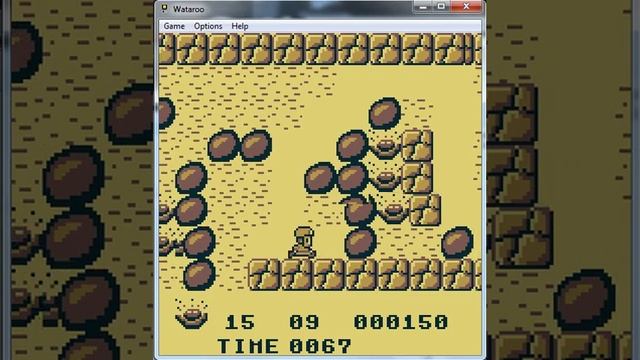 Treasure Hunter - Watara Supervision - emulador Wataroo 0.7.0.2 - testeado Windows 7 x64 смотреть онлайн
