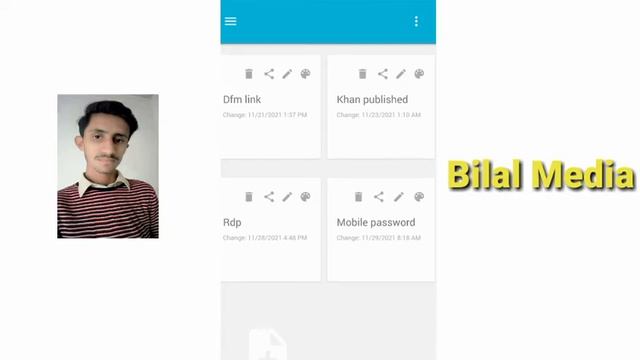how to use notepad online in mobile Full detail | Bilal Media смотреть онлайн