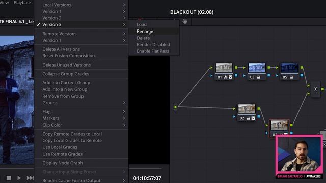 4 Truques para salvar e reutilizar COLOR no DaVinci Resolve | Galeria, Versão, Memória, Timeline 4️ смотреть онлайн