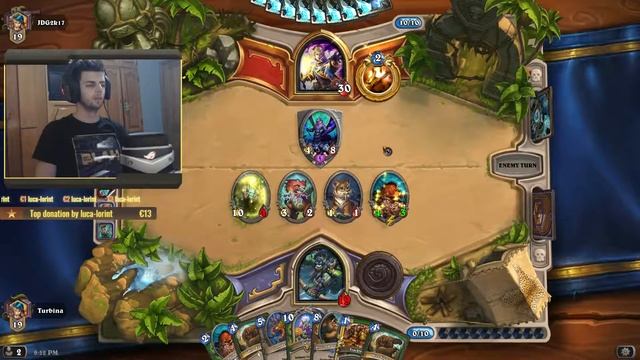 HearthStone Romania !!! Deck Tier S 90-95% Win смотреть онлайн
