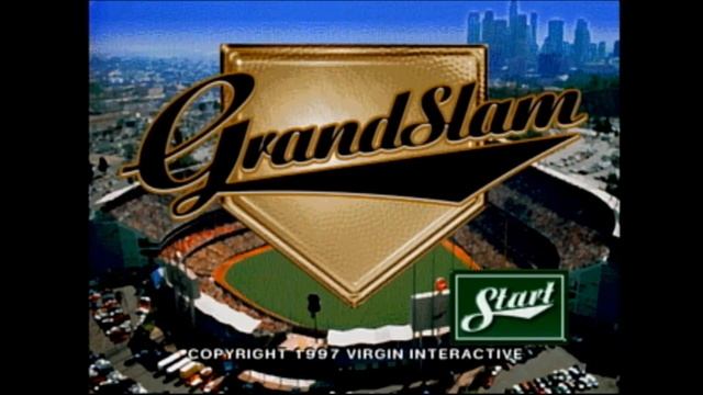 Grand Slam - Start Up (Sega Saturn) смотреть онлайн